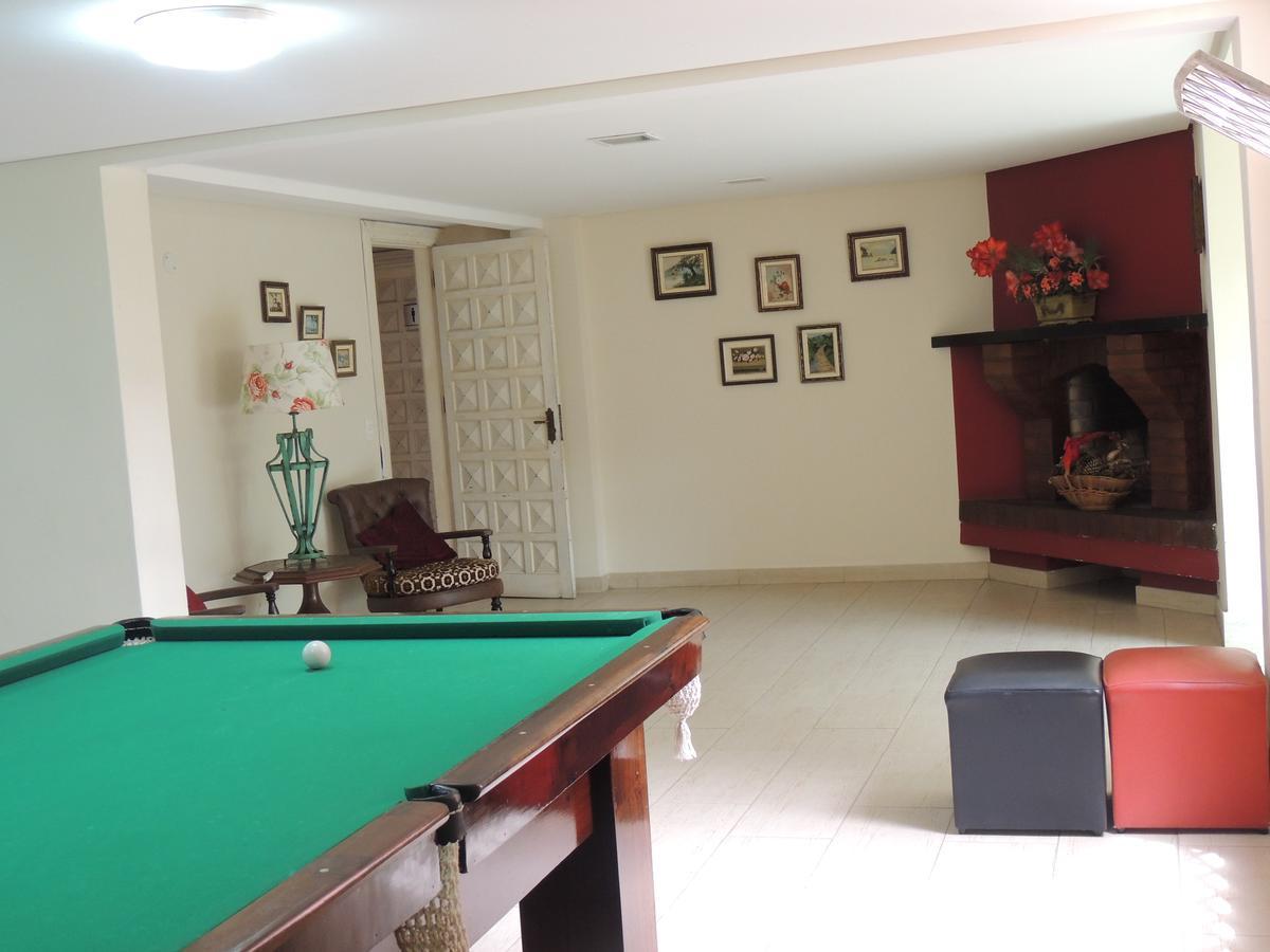 Hotel Monte Carlo Campos do Jordão Екстериор снимка