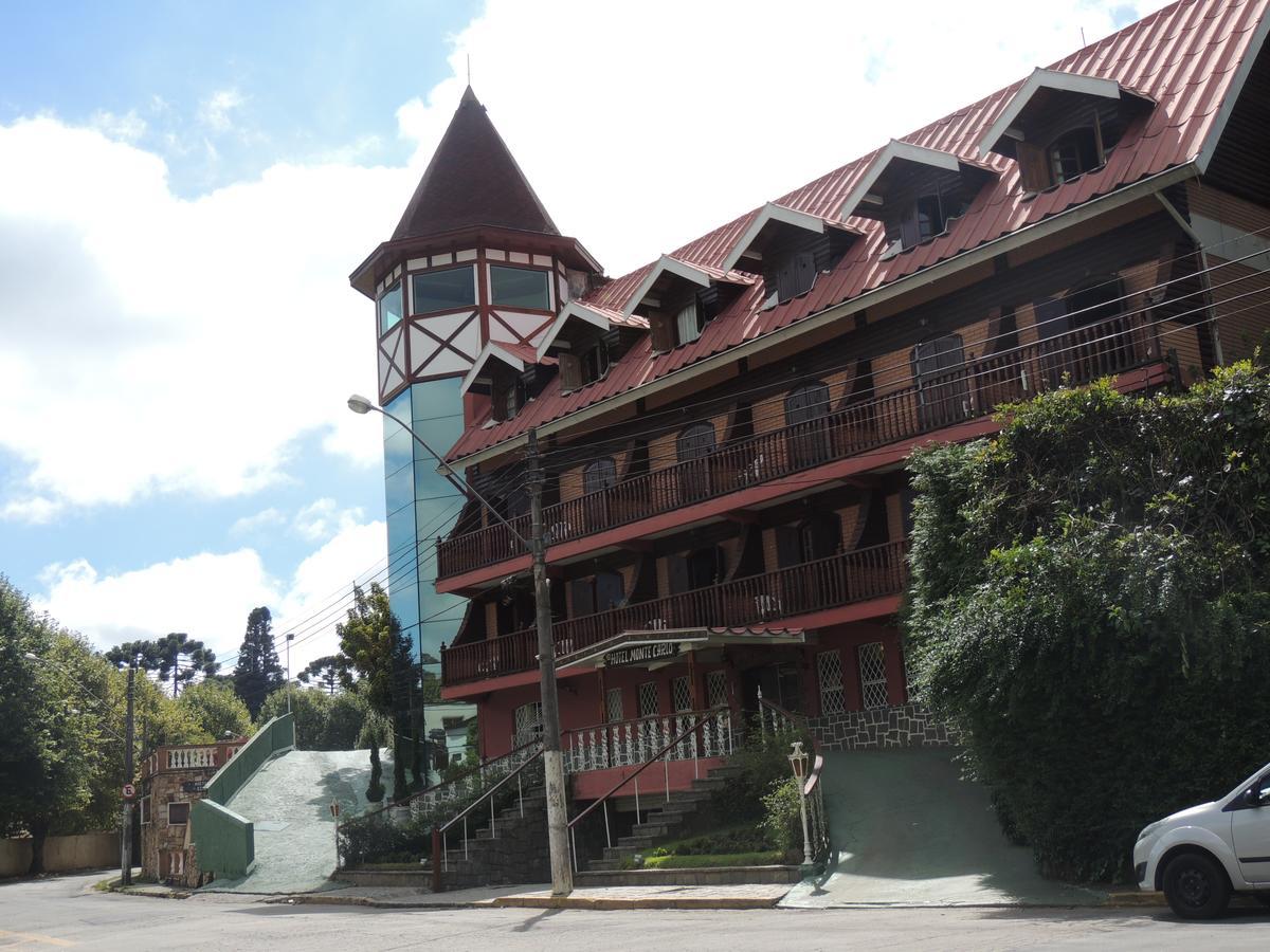 Hotel Monte Carlo Campos do Jordão Екстериор снимка