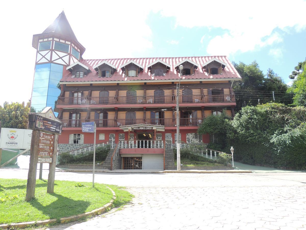 Hotel Monte Carlo Campos do Jordão Екстериор снимка