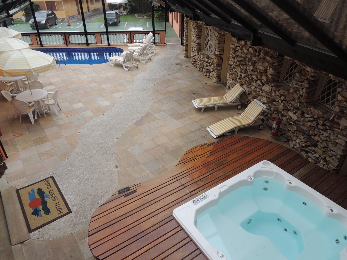 Hotel Monte Carlo Campos do Jordão Екстериор снимка